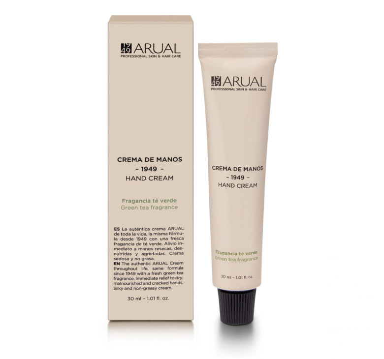 Крем для рук аромат зеленого чая ARUAL Hand Cream Tea Fragrance 30мл