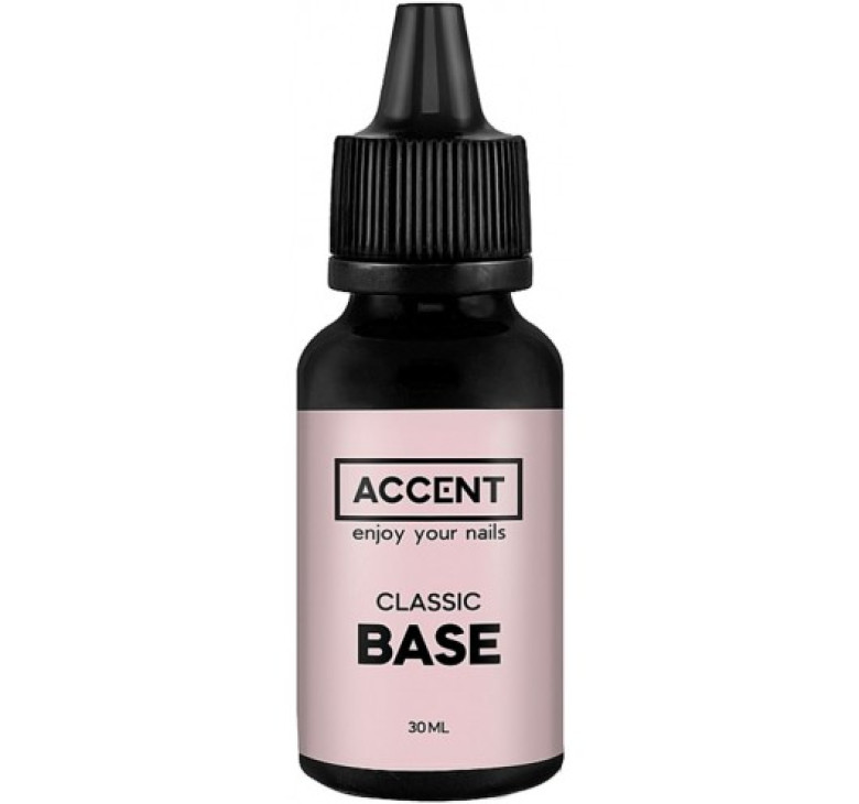 База для гель-лака классическая Accent Base Coat, 30 мл