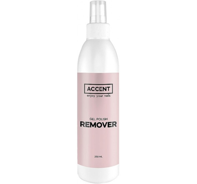 Средство для снятия гель-лака Accent Gel Polish Remover  250 мл