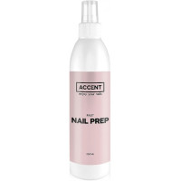 Засіб для знежирення і дегідрації нігтьової пластини Accent Nail Prep 250 мл