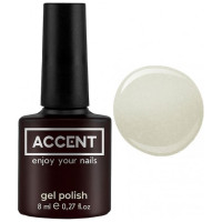 Гель-лак для нігтів 005 Accent Gel Polish 8 мл 