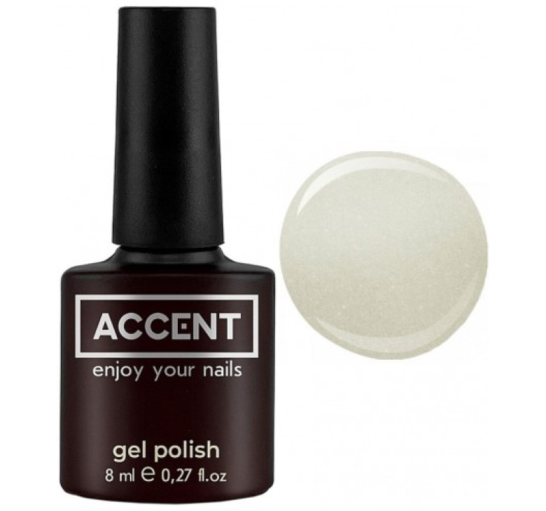 Гель-лак для нігтів 005 Accent Gel Polish 8 мл 