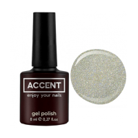 Гель-лак для нігтів 006 Accent Gel Polish 8 мл 