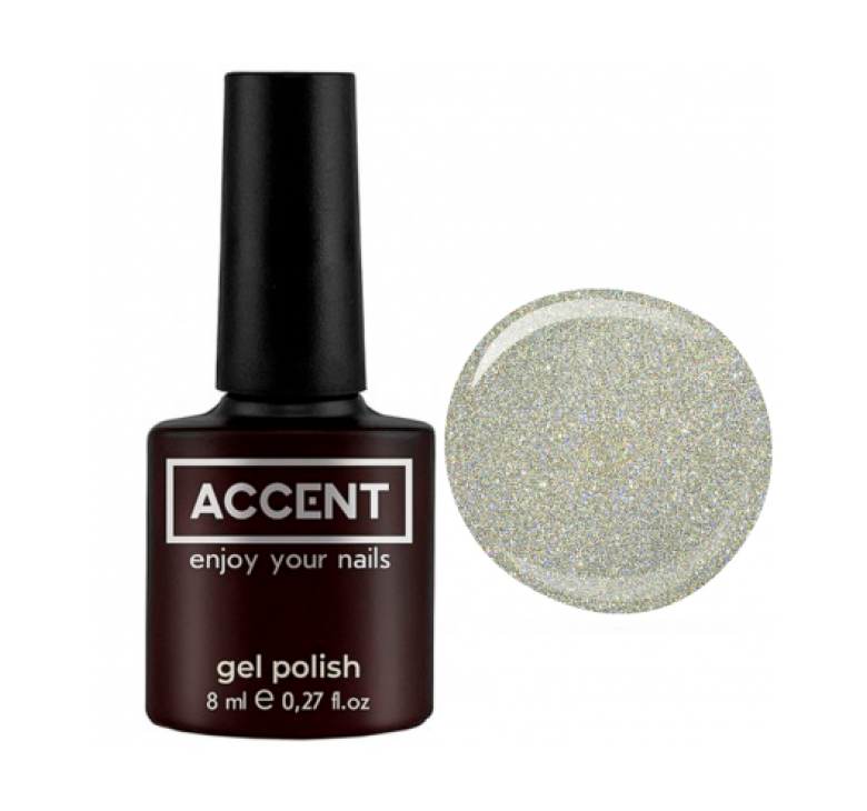 Гель-лак для нігтів 006 Accent Gel Polish 8 мл 