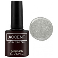 Гель-лак для нігтів 007 Accent Gel Polish 8 мл 