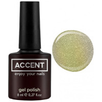 Гель-лак для нігтів 008 Accent Gel Polish 8 мл 