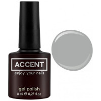Гель-лак для нігтів 012 Accent Gel Polish 8 мл 