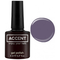 Гель-лак для нігтів 014 Accent Gel Polish 8 мл 