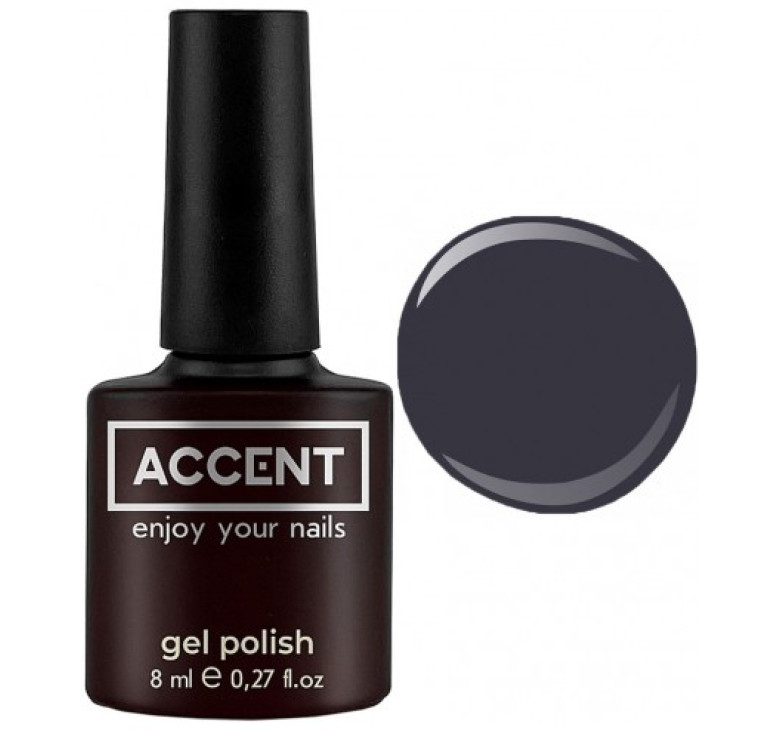 Гель-лак для нігтів 015 Accent Gel Polish 8 мл 