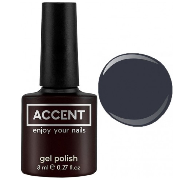 Гель-лак для нігтів 016 Accent Gel Polish 8 мл 