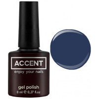 Гель-лак для нігтів 017 Accent Gel Polish 8 мл 