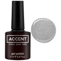Гель-лак для нігтів 018 Accent Gel Polish 8 мл 