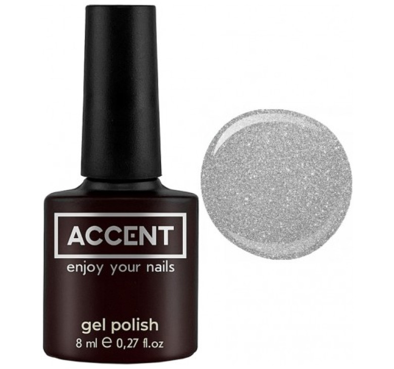 Гель-лак для нігтів 018 Accent Gel Polish 8 мл 