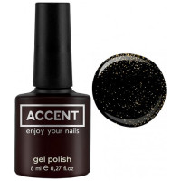 Гель-лак для нігтів 019 Accent Gel Polish 8 мл 