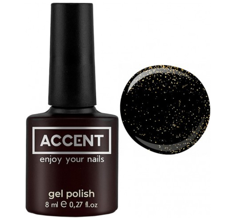 Гель-лак для нігтів 019 Accent Gel Polish 8 мл 