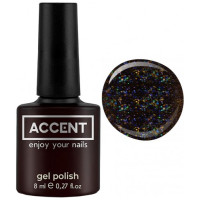 Гель-лак для нігтів 020 Accent Gel Polish 8 мл 
