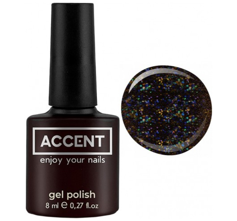 Гель-лак для нігтів 020 Accent Gel Polish 8 мл 