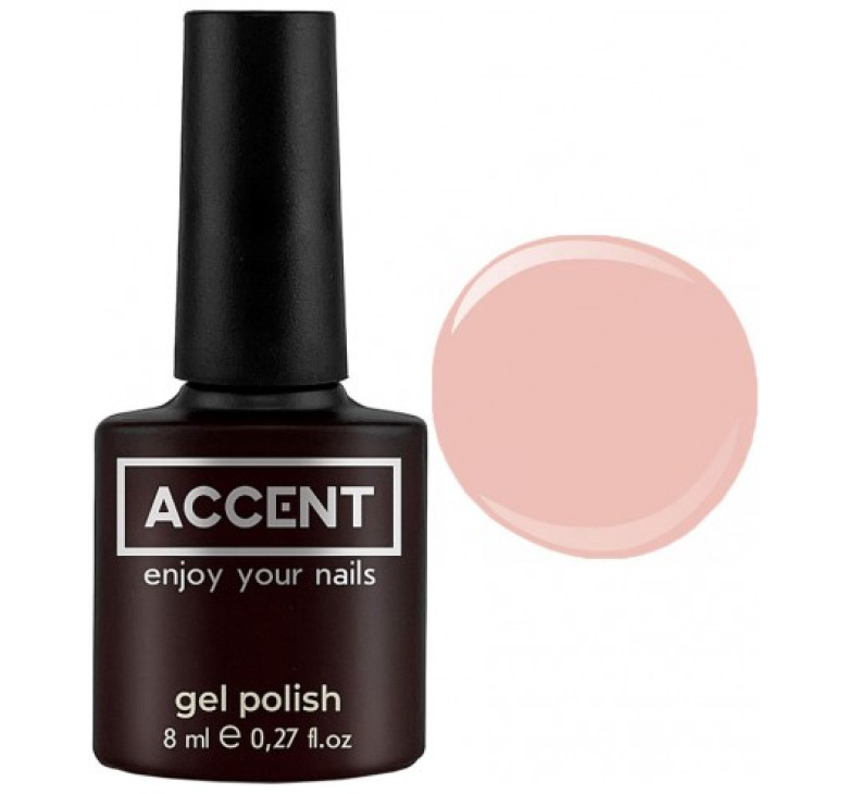 Гель-лак для ногтей 022 Accent Gel Polish 8 мл