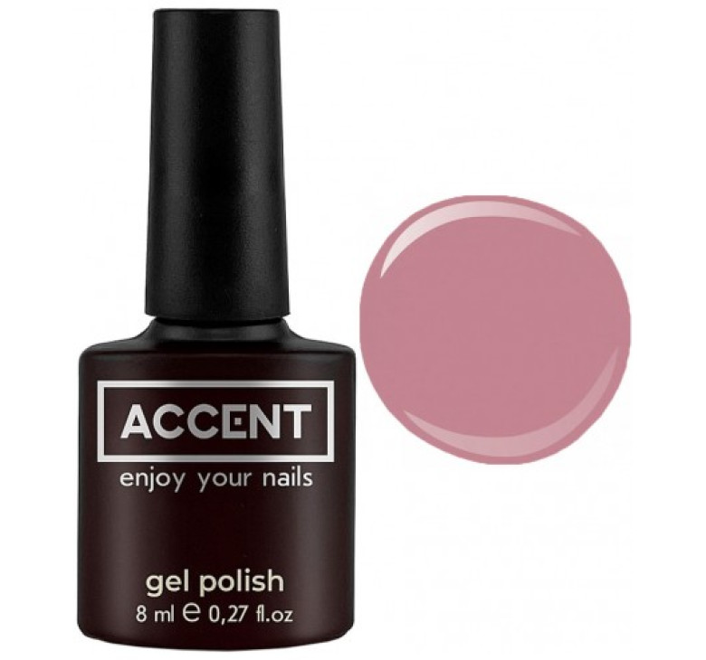 Гель-лак для нігтів 030 Accent Gel Polish 8 мл 