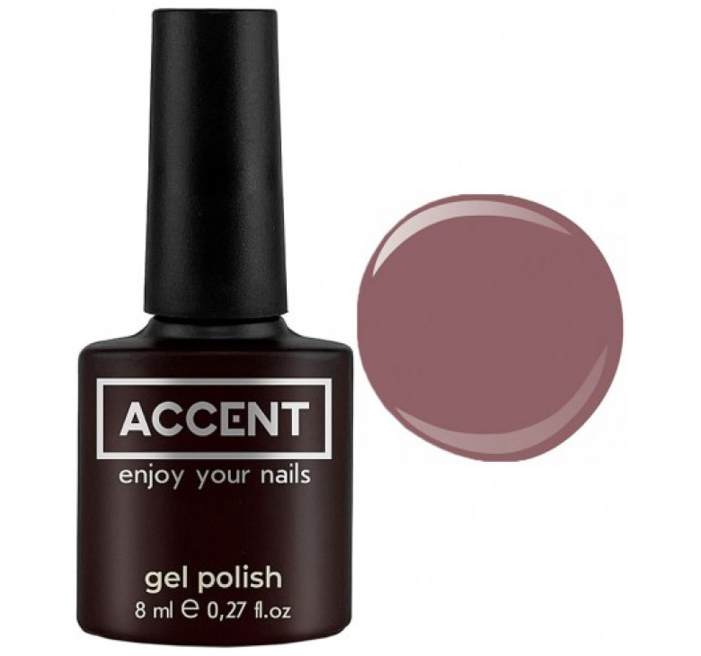 Гель-лак для нігтів 031 Accent Gel Polish 8 мл 