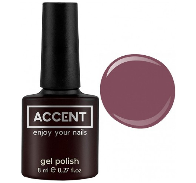 Гель-лак для ногтей 032 Accent Gel Polish 8 мл