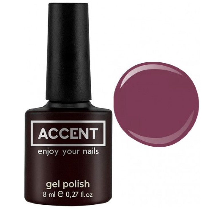 Гель-лак для нігтів 033 Accent Gel Polish 8 мл 