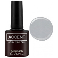 Гель-лак для нігтів 037 Accent Gel Polish 8 мл 