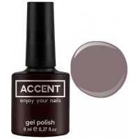 Гель-лак для нігтів 038 Accent Gel Polish 8 мл 