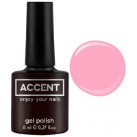Гель-лак для нігтів 044 Accent Gel Polish 8 мл 