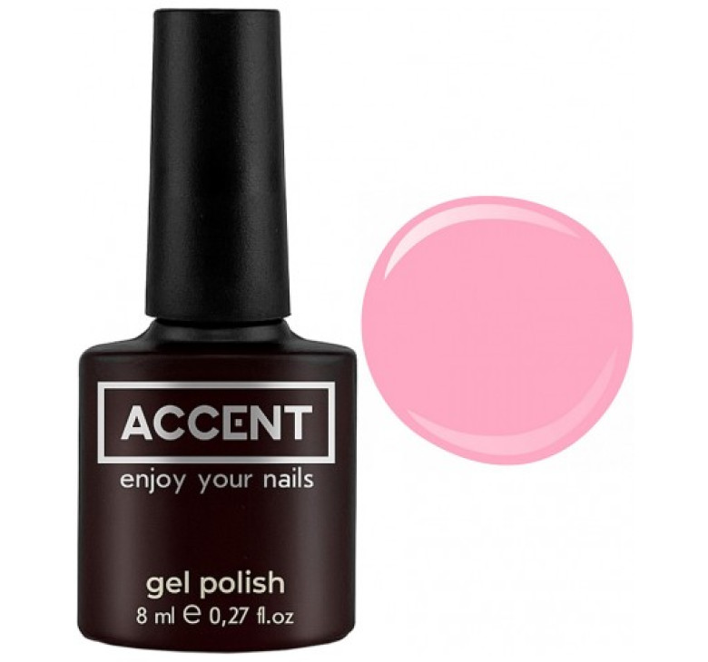 Гель-лак для ногтей 044 Accent Gel Polish 8 мл