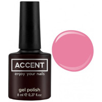 Гель-лак для нігтів 045 Accent Gel Polish 8 мл 