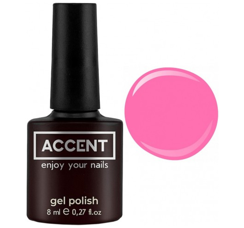 Гель-лак для ногтей 047 Accent Gel Polish 8 мл