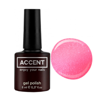 Гель-лак для нігтів 048 Accent Gel Polish 8 мл 