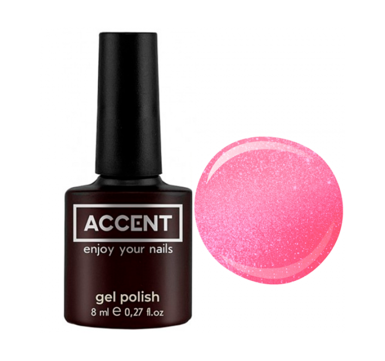 Гель-лак для нігтів 048 Accent Gel Polish 8 мл 