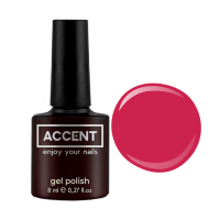 Гель-лак для нігтів 069 Accent Gel Polish 8 мл 