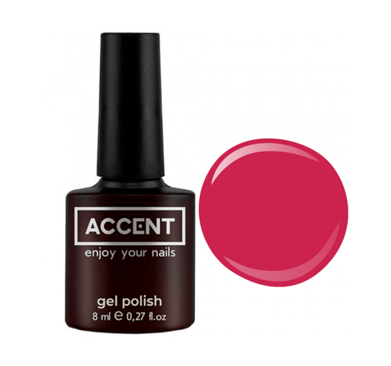 Гель-лак для нігтів 069 Accent Gel Polish 8 мл 