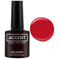 Гель-лак для нігтів 072 Accent Gel Polish 8 мл 