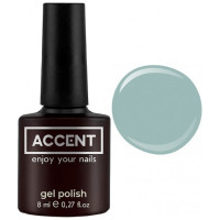 Гель-лак для нігтів 081 Accent Gel Polish 8 мл 