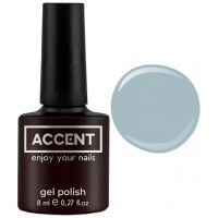 Гель-лак для нігтів 082 Accent Gel Polish 8 мл 