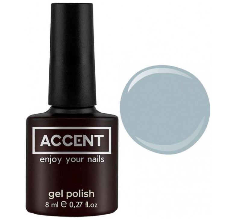 Гель-лак для нігтів 082 Accent Gel Polish 8 мл 