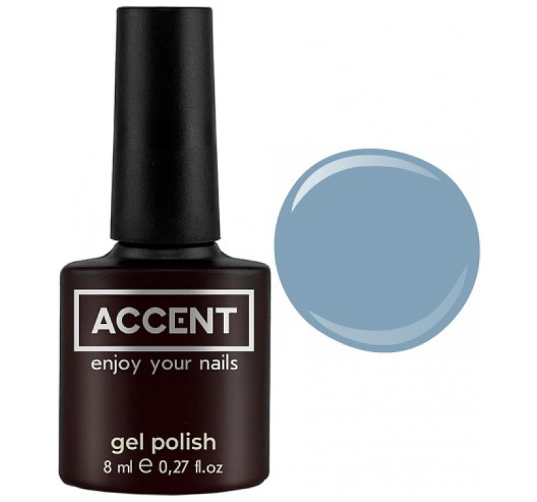 Гель-лак для нігтів 083 Accent Gel Polish 8 мл 