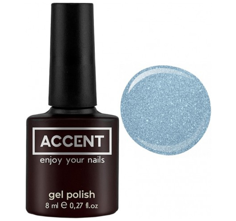 Гель-лак для нігтів 084 Accent Gel Polish 8 мл 