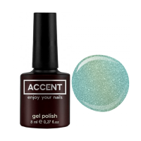 Гель-лак для нігтів 086 Accent Gel Polish 8 мл 