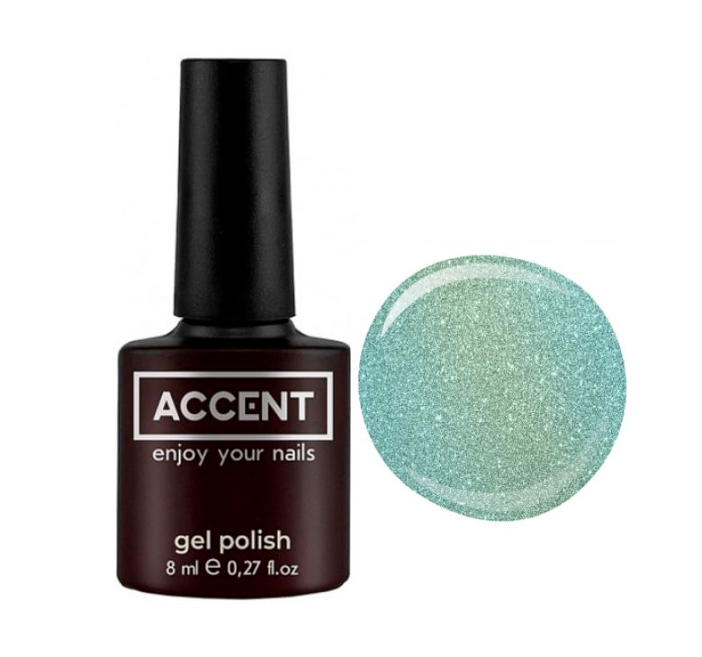 Гель-лак для нігтів 086 Accent Gel Polish 8 мл 