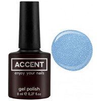 Гель-лак для нігтів 089 Accent Gel Polish 8 мл 