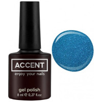 Гель-лак для нігтів 097 Accent Gel Polish 8 мл 