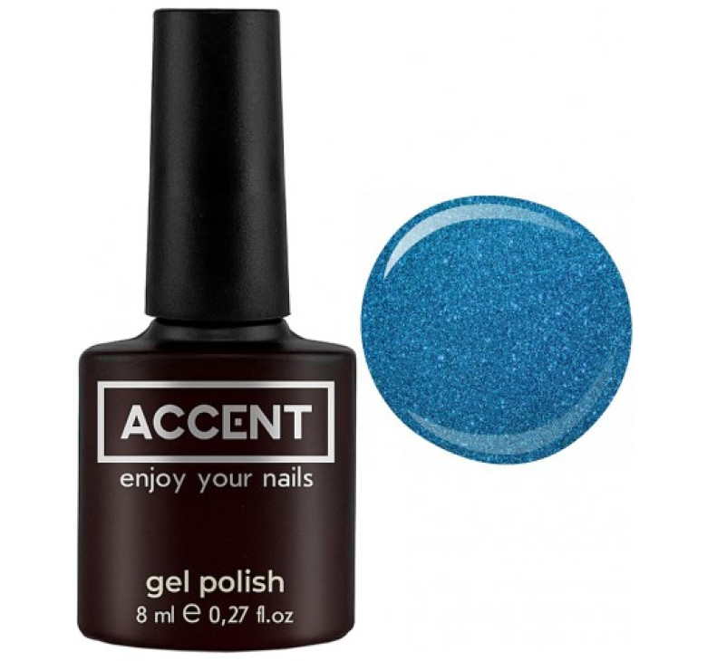 Гель-лак для нігтів 097 Accent Gel Polish 8 мл 