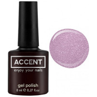 Гель-лак для нігтів 106 Accent Gel Polish 8 мл 