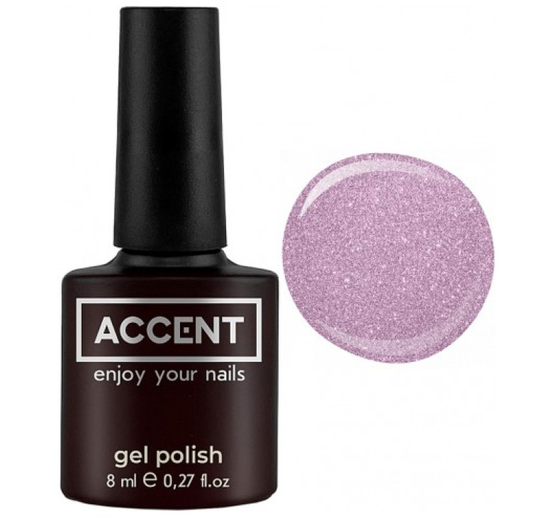 Гель-лак для нігтів 106 Accent Gel Polish 8 мл 