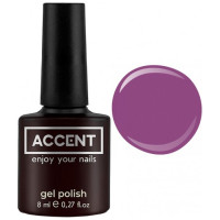 Гель-лак для нігтів 108 Accent Gel Polish 8 мл 
